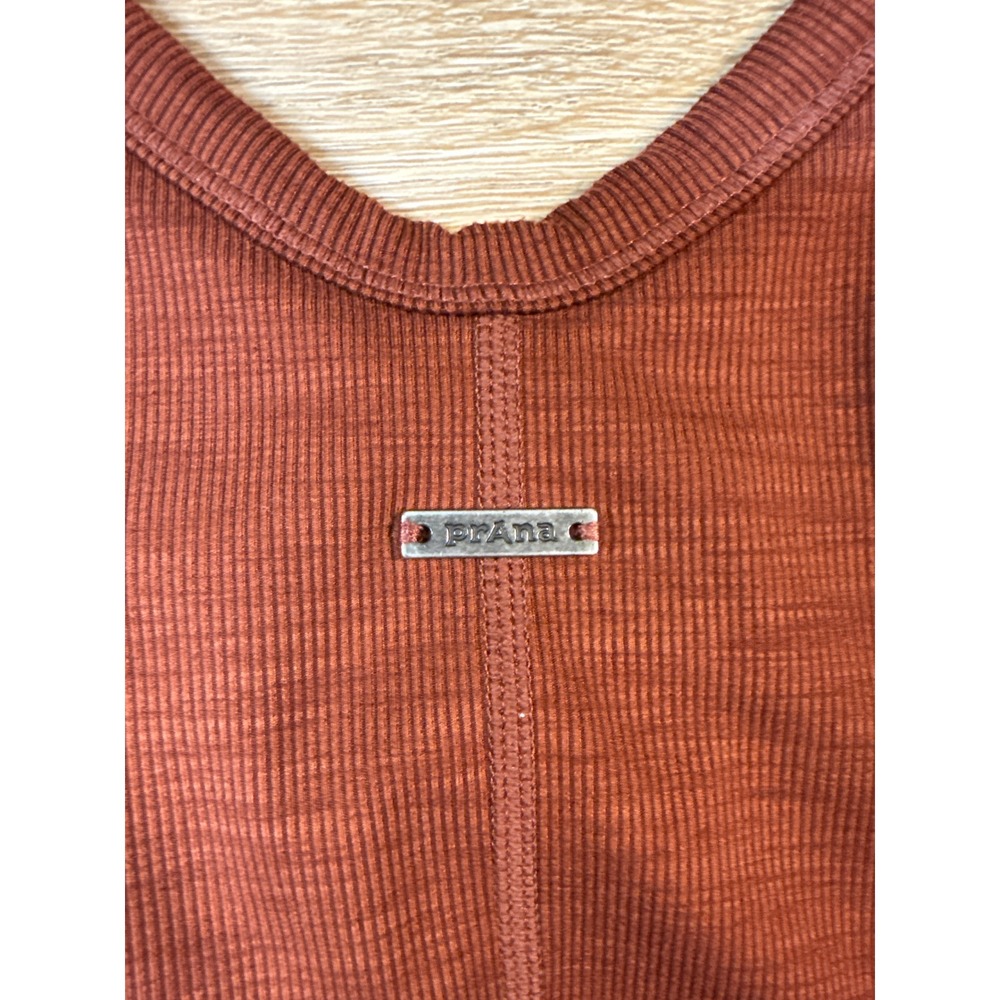 Prana (Rust Brown) Becksa Bralette Women Medium - Picture 4 of 6